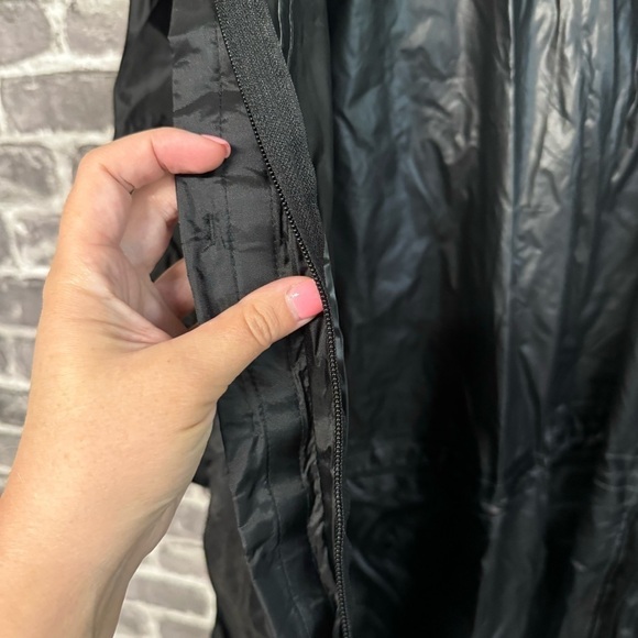 NWT Tuscano Urbano long jacket black waterproof - Picture 7 of 16